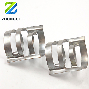 Anneau de remplissage métallique de type trou en acier inoxydable de haute qualité Zhongci, anneau conjugué en acier inoxydable Ss304 - Product Image 5