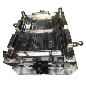 ABS boxes base plastic injection mold plastic spring customized injection molding