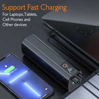 Banque d'alimentation tendance 2022, 20000 mAh, 65 W, charge rapide PD, QC3.0, chargeur portable, banques d'alimentation pour ordinateur portable