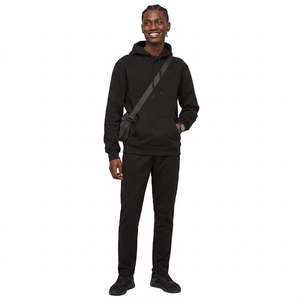Sweat à capuche pour homme, couleur unie, ample, style streetwear, haute qualité, sur mesure, pull à capuche pour homme - Product Image 1
