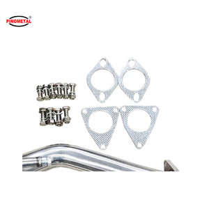 맞춤형 <span class=keywords><strong>2</strong></span>.5인치 테스트 파이프 배기 다운파이프 (경쟁용) 370Z 2009+/G37/350Z 범용 - Product Image 5