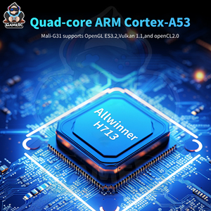 2025 chất lượng tốt giá bán buôn Led Wifi 6 HD 1080P trò chơi di động máy chiếu Trò chơi điều khiển rạp hát tại nhà <span class=keywords><strong>Android</strong></span> - Product Image 2