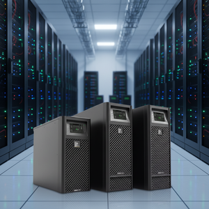 Sistema de Alimentación Ininterrumpida (UPS) Vertiv Liebert GXE2 15KW 20KW Monofásico 220V, UPS en Línea con Monitoreo de Seguridad y Alarma GXE-15k00TL3102C00 - Product Image 1