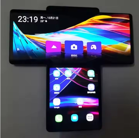 Wholesale Used Mobile Phones for LG Wing 128G Android Smartphone Original Used Phone Wholesale Used Mobile Phones
