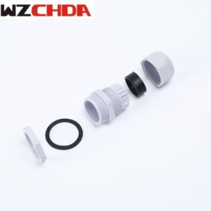 M30 IP68 PP Cable gland cho cấp công nghiệp Metric chủ đề kết nối - Product Image 3