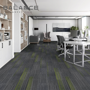 Gạch Thảm nóng bán in gạch Thảm được thực hiện bởi PP gạch thảm cho sử dụng thương mại văn phòng Trung Quốc nhà máy - Product Image 1