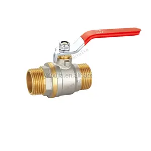 brass faucet and ball butterfly valve 1/2 to 1 inch water valve brass drain valve