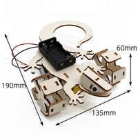 Kit de robot lézard DIY OKYN-Y2854, jouet éducatif scientifique pour enfants, apprentissage STEM