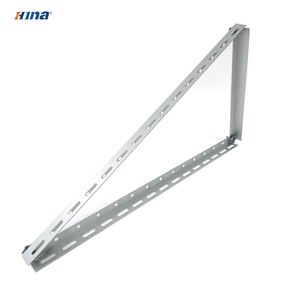 Structure triangulaire en aluminium pour montage de panneaux solaires sur toit plat, système d'énergie photovoltaïque - Product Image 4