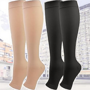 6 Pares de Calcetines de Compresión OEM y ODM de 20-30 mmHg, Fabricante con Stock, para Correr al Aire Libre, Calcetines Deportivos 3D para Pantorrilla, para Hombre y Mujer - Product Image 3