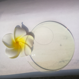 Mắt kính thuốc hai tròng tròn chất liệu nhựa, chỉ số khúc xạ trung bình 1.56, chống tia UV420, cắt ánh sáng xanh, phủ <span class=keywords><strong>HMC</strong></span> - Product Image 4