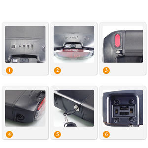 Rack trasero 36V 10.4Ah 12Ah 12.8Ah 36V 14Ah para Torpado <span class=keywords><strong>Elcykel</strong></span> E-legance 28 "Tiefeinsteiger SAXONETTE Batería de repuesto - Product Image 6