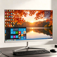 Computadora Todo en Uno de 19 Pulgadas, Nuevo Diseño Personalizable, Barebone OEM, PC Todo en Uno para Oficina en Casa
