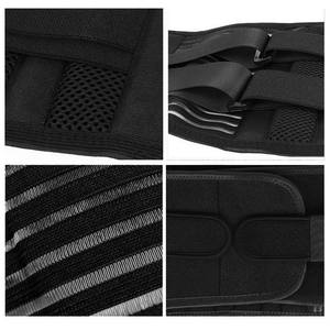 เข็มขัดพยุงหลังแบบระบายอากาศสำหรับออกกำลังกาย ป้องกันหลัง ช่วยกระชับสัดส่วน - Product Image 6