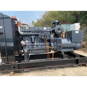 Générateur à service continu de 550 kW utilisé pour la ligne de production - Product Image 1