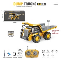 Camion benne télécommandé RC, camion de construction RC, jouets de véhicules de construction pour enfants, fabricant en gros