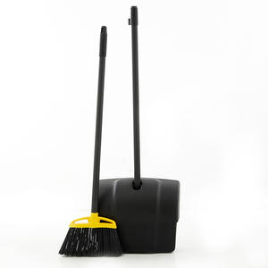 Chariot de service en plastique épaissi à conception ouverte, 4 roulettes, chariot à linge double face, chariot de nettoyage, chariot multifonctionnel pour hôtel - Product Image 5