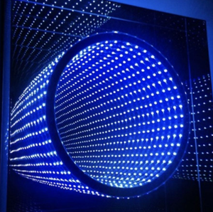 Piste de danse interactive complète avec éclairage LED de style rétro, pour DJ, discothèque, tunnel temporel 3D, piste de danse lumineuse LED - Product Image 5
