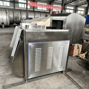 Machine à découper la <span class=keywords><strong>viande</strong></span> congelée 2-3T/H, machine à découper la <span class=keywords><strong>viande</strong></span> congelée commerciale pour les côtes de porc, le poulet, le canard, le <span class=keywords><strong>poisson</strong></span>, hachoir à <span class=keywords><strong>viande</strong></span> congelée 2-3T/H - Product Image 2