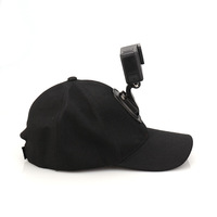 Vente en gros Compatible Action Camera Holder Mount Hat Bracket Casquette de baseball pour GO 2- One X2 One R- DJI Action 2