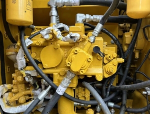 Original japonais utilisé pour CAT 312C 312D 312D2 312D2GC 312DL pelle sur chenilles avec composants de noyau de roulement de pompe hydraulique pour - Product Image 6