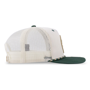 Gorra Trucker de 5 Paneles con Estilo Clásico, Parche de Goma Personalizado, Logotipo Bordado en 3D, Malla Trasera y Bandera - Product Image 5