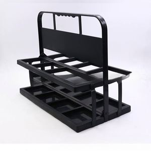 Porta Botellas de Agua Plegable para Entrenamiento de Fútbol, Porta Bebidas de 8 Compartimentos para Atletas - Product Image 3
