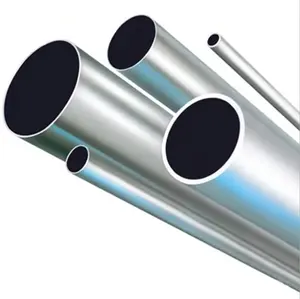 6063 T5 מחיר למטר 6 צינור פרופיל מעגלי tubos דה aluminio ספקים כיכר יצרנים אלומיניום צינור