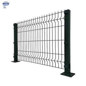 Fournisseur de clôtures Clear View, clôture extérieure en <span class=keywords><strong>PVC</strong></span> enduit, clôture en treillis soudé 3D, panneau de clôture en treillis métallique - Product Image 3