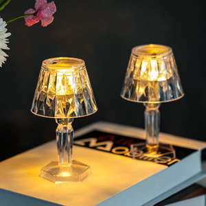 Lampe <span class=keywords><strong>LED</strong></span> décorative en acrylique pour ambiance intérieure, idéale pour les mariages - Vente en gros à chaud - Product Image 2