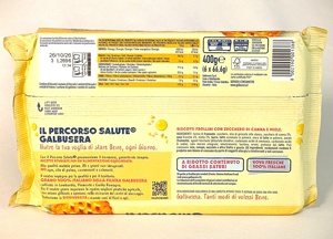 Biscuits à la menthe ThéFroll avec miel et sucre de canne 400g Galbusera Biscuits de petit-déjeuner italiens authentiques GVerdi Sélection de nourriture italienne - Product Image 3