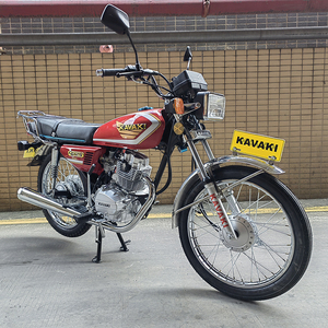 Moto de patrouille à essence 125 cm³ de haute qualité pour adultes, vente en gros 2025 - Product Image 4