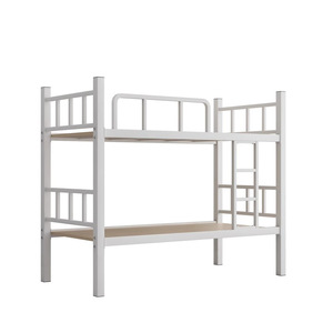 Leading Innovation Bunk <b>Bed</b> 1800x900x2000mm <b>Metal</b> <b>Frame</b> Double Decker Bedroom Dormitory Use - Product Image 1