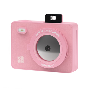 Hprt Z5 Nhiệt Thăng Hoa Mini Ngay Lập Tức Máy Ảnh Di Động USB Máy In Ảnh USB Kết Nối Di Động Mini Ngay Lập Tức Máy Ảnh Màu Sắc - Product Image 4