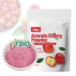 Poudre d'acérola haute puissance, riche en vitamine C - Superfruits naturels pour la santé de la peau et la protection contre les radicaux libres, 500g/5kg - Product Image 3