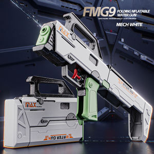 ปืนฉีดน้ำพับได้ <span class=keywords><strong>FMG9</strong></span> ยิงได้ไกล คุณภาพสูง ของเล่นปืนฉีดน้ำสำหรับเด็ก เล่นสนุกในสระว่ายน้ำกลางแจ้งช่วงฤดูร้อน - Product Image 1