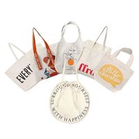 Meilleure Vente en Gros Sac Cabas Personnalisé Pliable Réutilisable en Toile Grande Taille pour Courses Plage Femmes, avec Logo