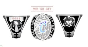 2022 Custom Fantasy Football Basketbal Baseball League Toernooi Generieke Kampioenschap <span class=keywords><strong>Ring</strong></span> Voor Mannen Sport Teams Club - Product Image 3