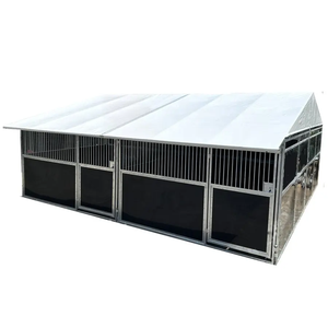 Abri portatif résistant de cheval de stalles de cheval de vente chaude pour le club équestre - Product Image 2