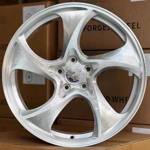 New Forged <b>Wheels</b> with High Load Capacity Chrome Universal Fitment Aluminum <b>Wheel</b> for Various Vehicles - Product Image 1