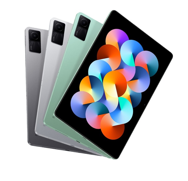 Redmi Pad 10.6'' 90Hz Display 128GB ROM 4GB RAM MediaTek Helio G99 4 Stereo Speakers 8000mAh Redmi Tablet