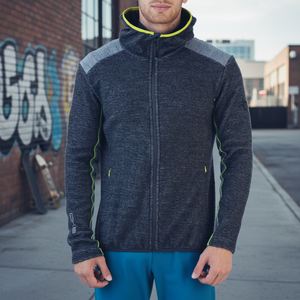 MARMOLADA, ropa de calle con etiqueta personalizada, Sudadera con capucha, talla XS, anticontracción, ligera, patrón sólido, Sudadera corta con estampado de pantalla - Product Image 3