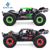 DBX-10 de carreras ZD a escala 1/10, vehículo todoterreno RC eléctrico de alta velocidad, camión monstruo de Control remoto 4WD