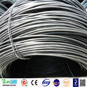 Galvanized & Black Soft Annealed Twisted <b>Iron</b> Binding Wire for Construction Reinforcement Tying - Product Image 6