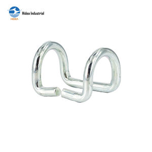 Hidea Crochet de fixation robuste en zinc de 2 po, fermé et ouvert, pour le transport et la logistique - Product Image 2