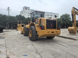 Equipo Usado Cargadora de Ruedas CAT 966H / Original 966G 966F 910F 966H CAT 966C 966E en Stock - Product Image 4