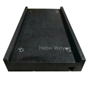 Yüzey işleme ve ölçüm mermer granit için yeni granit düz mermer Platform muayene masası - Product Image 6