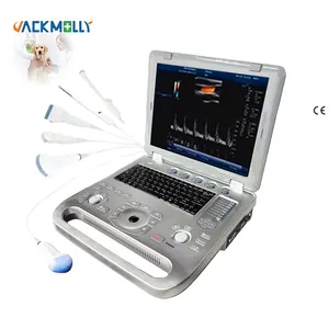 Top sell veterinary ultrasound 128 elements 3D 4D vet color doppler ultrasound