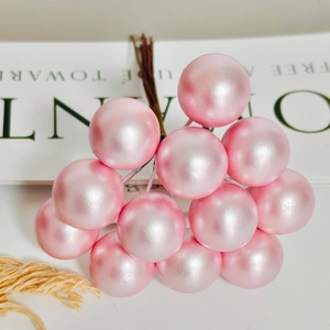 Esfera <span class=keywords><strong>Rosa</strong></span> Altamente Simulada para Decoración <span class=keywords><strong>de</strong></span> Fiestas, Novedad 2026 - Product Image 3