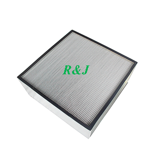 Công nghiệp <span class=keywords><strong>AHU</strong></span> H13 H14 U15 U16 nhôm kim loại khung HEPA lọc H13 cho thông gió HVAC điều hòa không khí hệ thống - Product Image 6